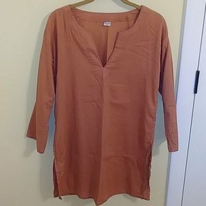 Cotton Boho tunic